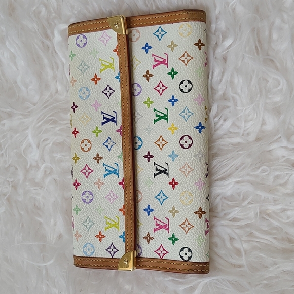 Louis Vuitton Handbags - Vintage Louis Vuitton Takashi Murakami Wallet